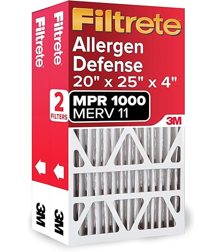 Atomic 20x25x4 MERV 11 Compatible Replacement Furnace Filter for